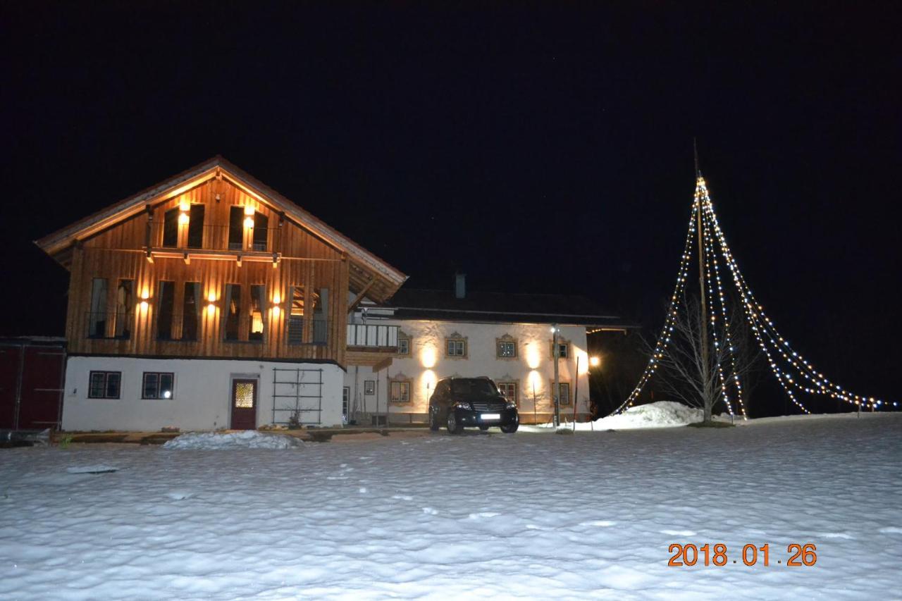 Private Luxury Chalet Siegsdorf Εξωτερικό φωτογραφία