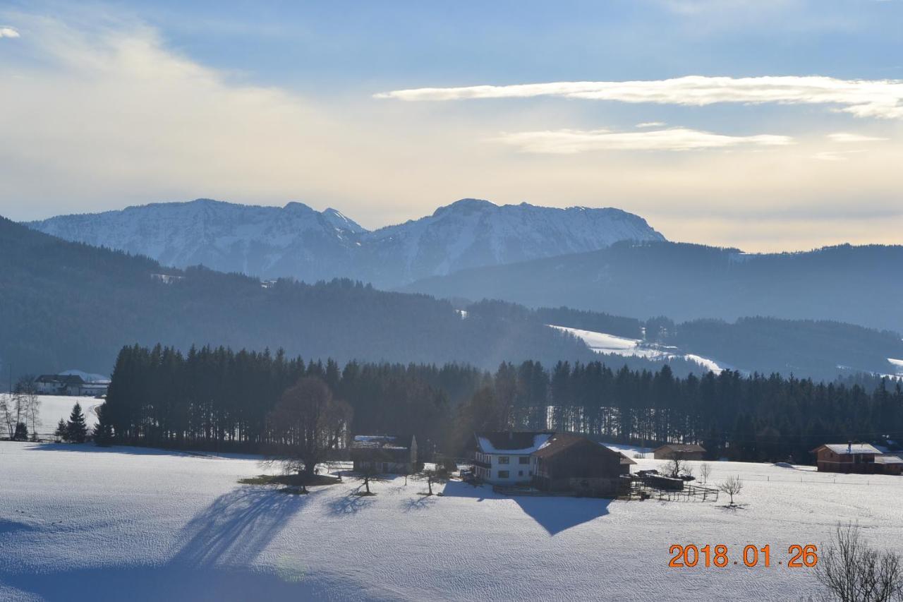 Private Luxury Chalet Siegsdorf Εξωτερικό φωτογραφία