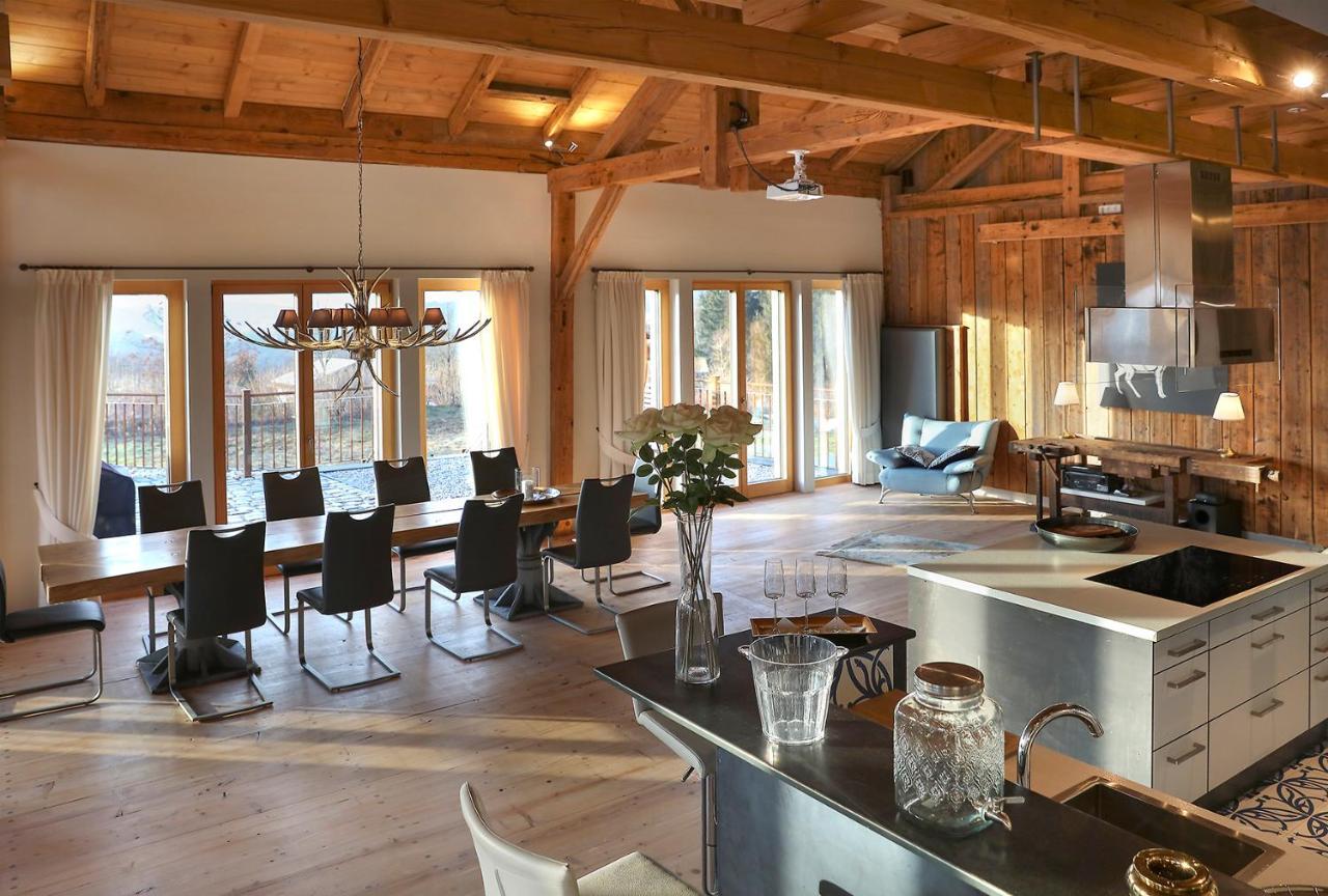 Private Luxury Chalet Siegsdorf Εξωτερικό φωτογραφία