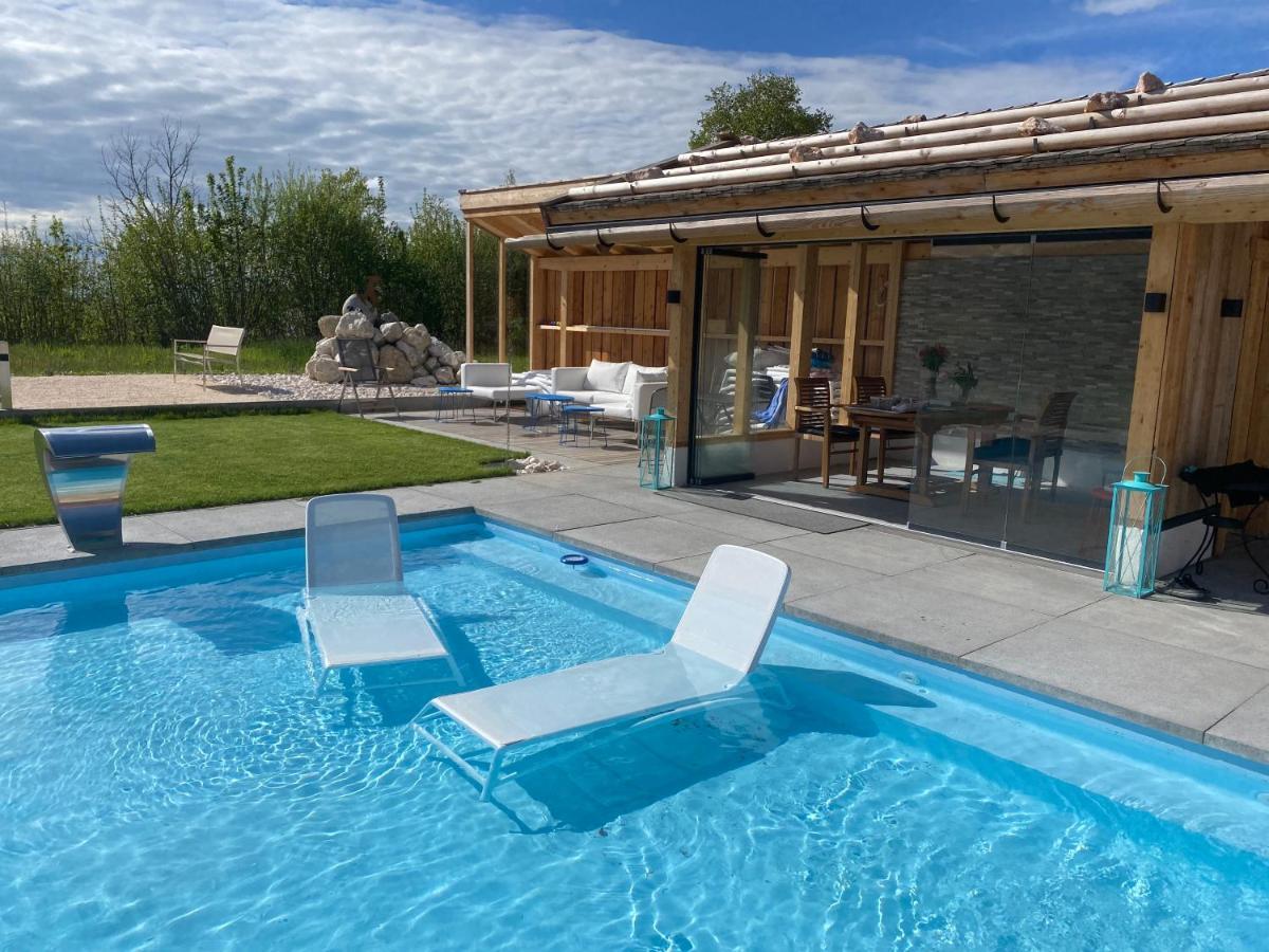 Private Luxury Chalet Siegsdorf Εξωτερικό φωτογραφία