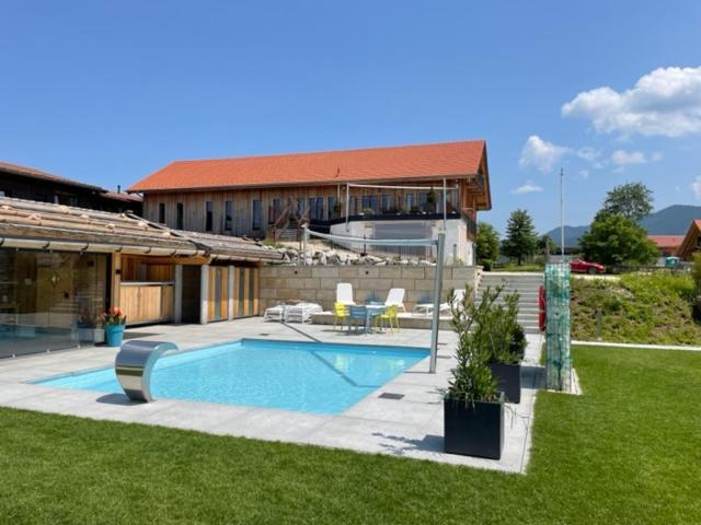 Private Luxury Chalet Siegsdorf Εξωτερικό φωτογραφία